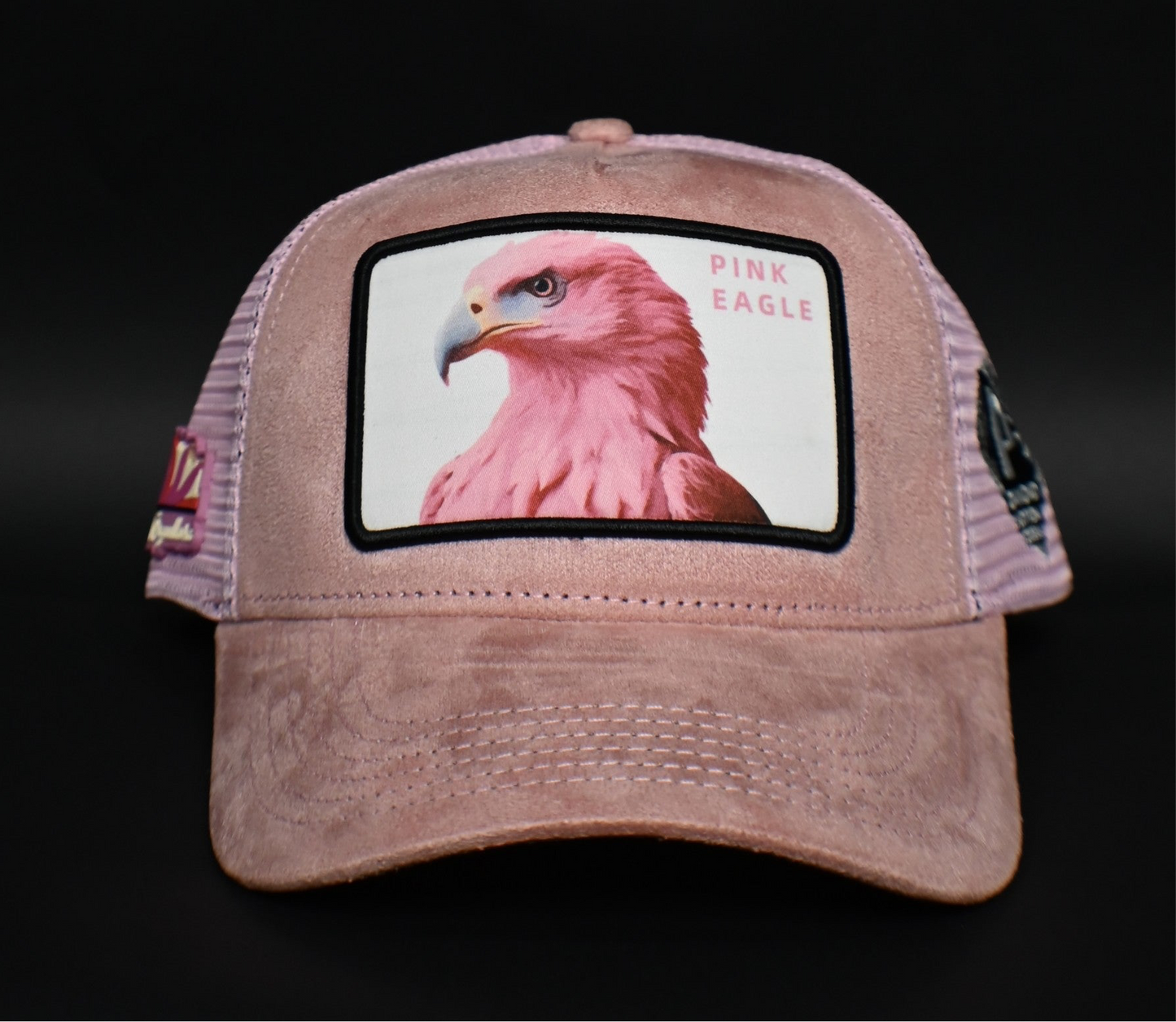 Pink Eagle Snapback