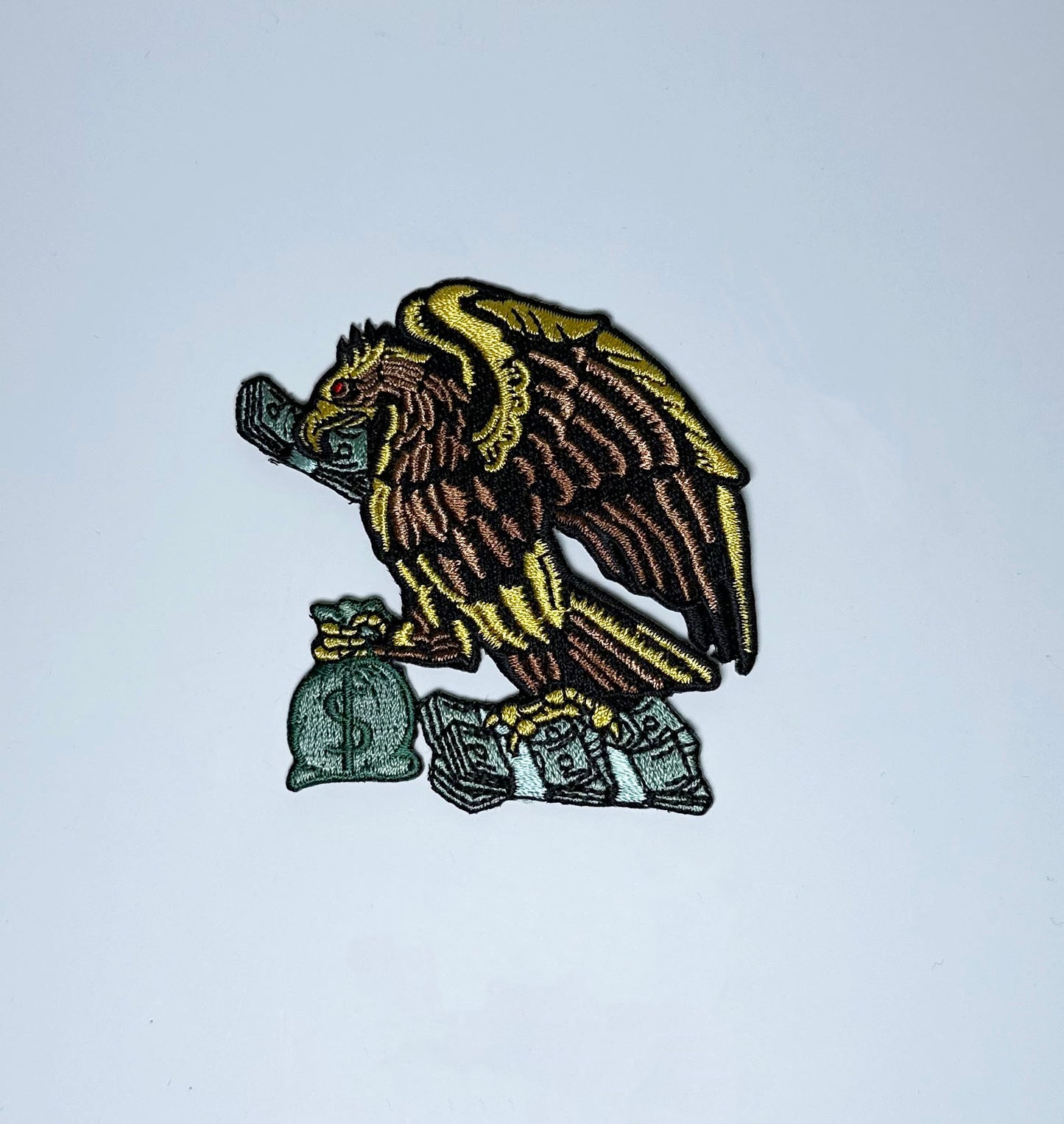 C.R.E.A.M. Heat Transfer Patch
