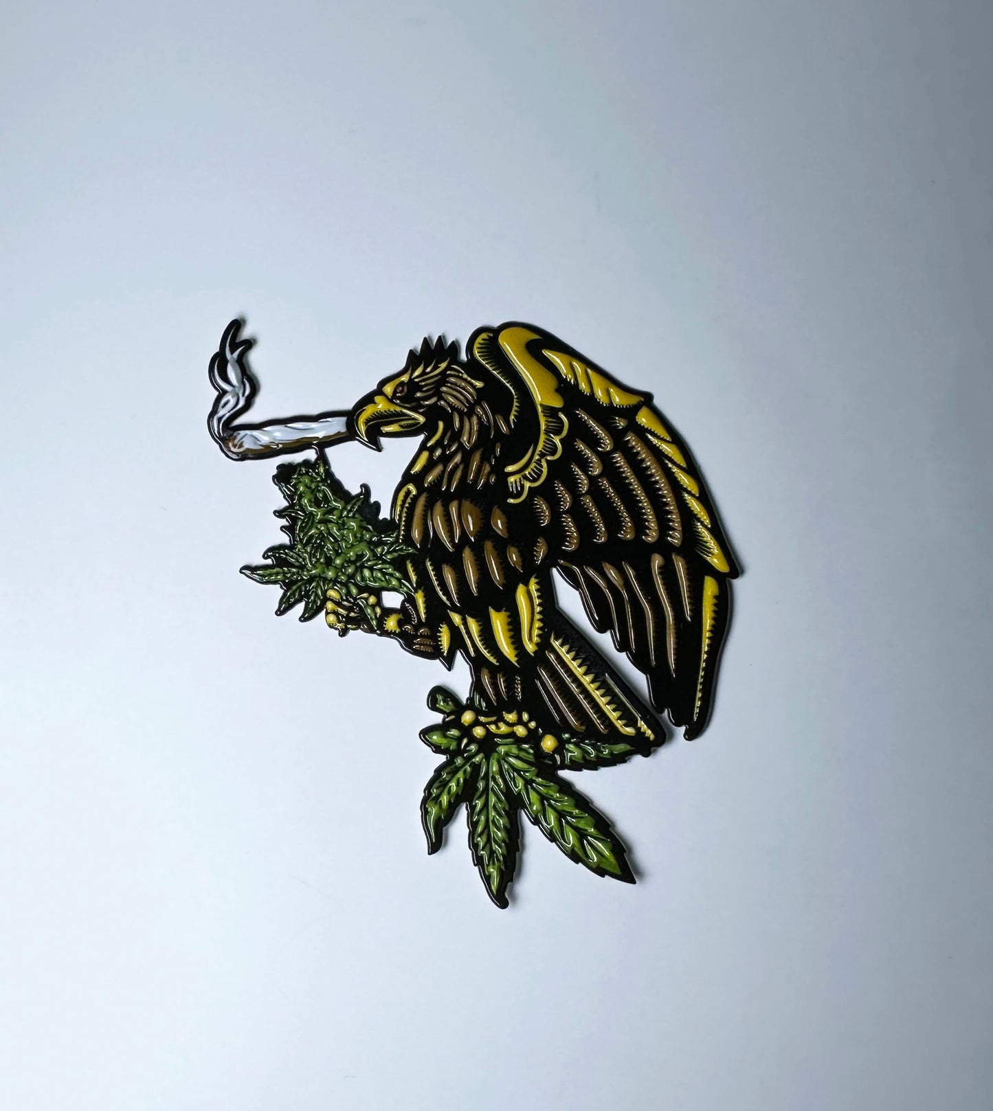Fly High Heat Transfer Patch (PVC)