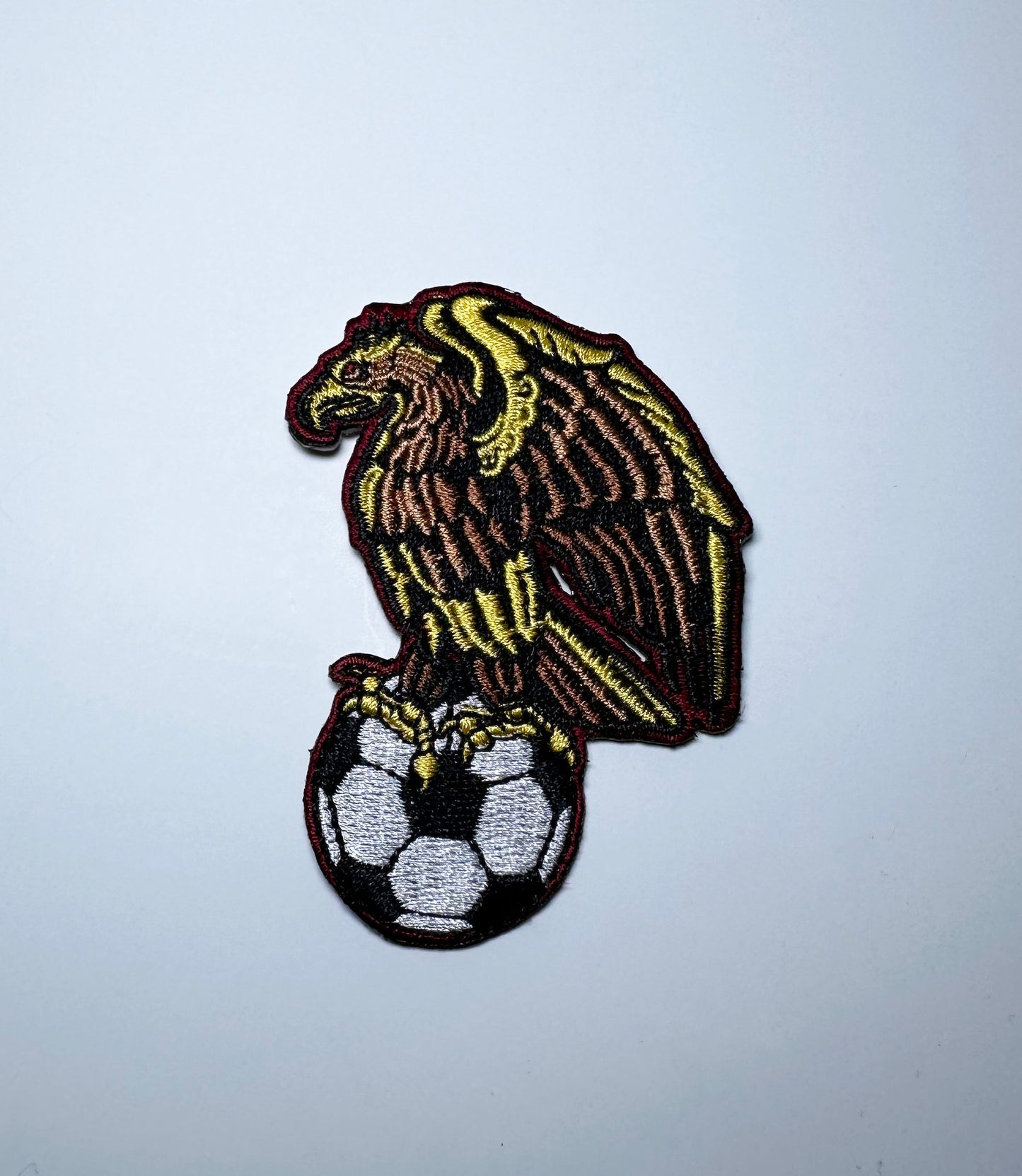 Futbol MX Heat Transfer Patch
