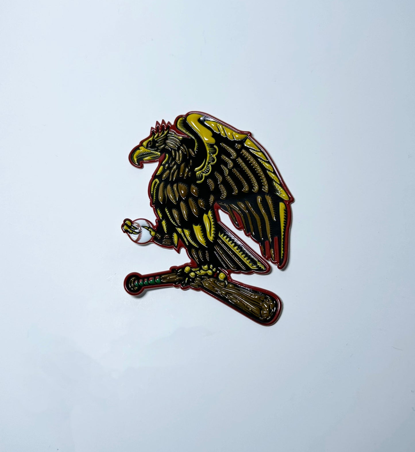 Grandes Ligas Heat Transfer Patch (PVC)