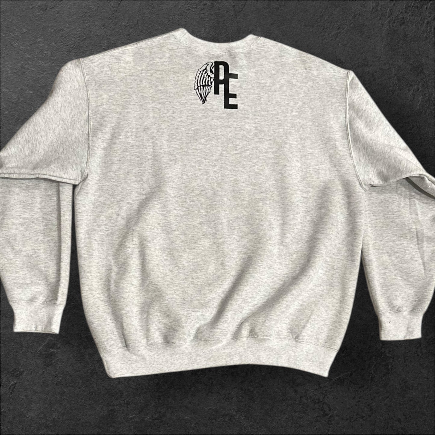 Aztec Eagle Warrior Crewneck