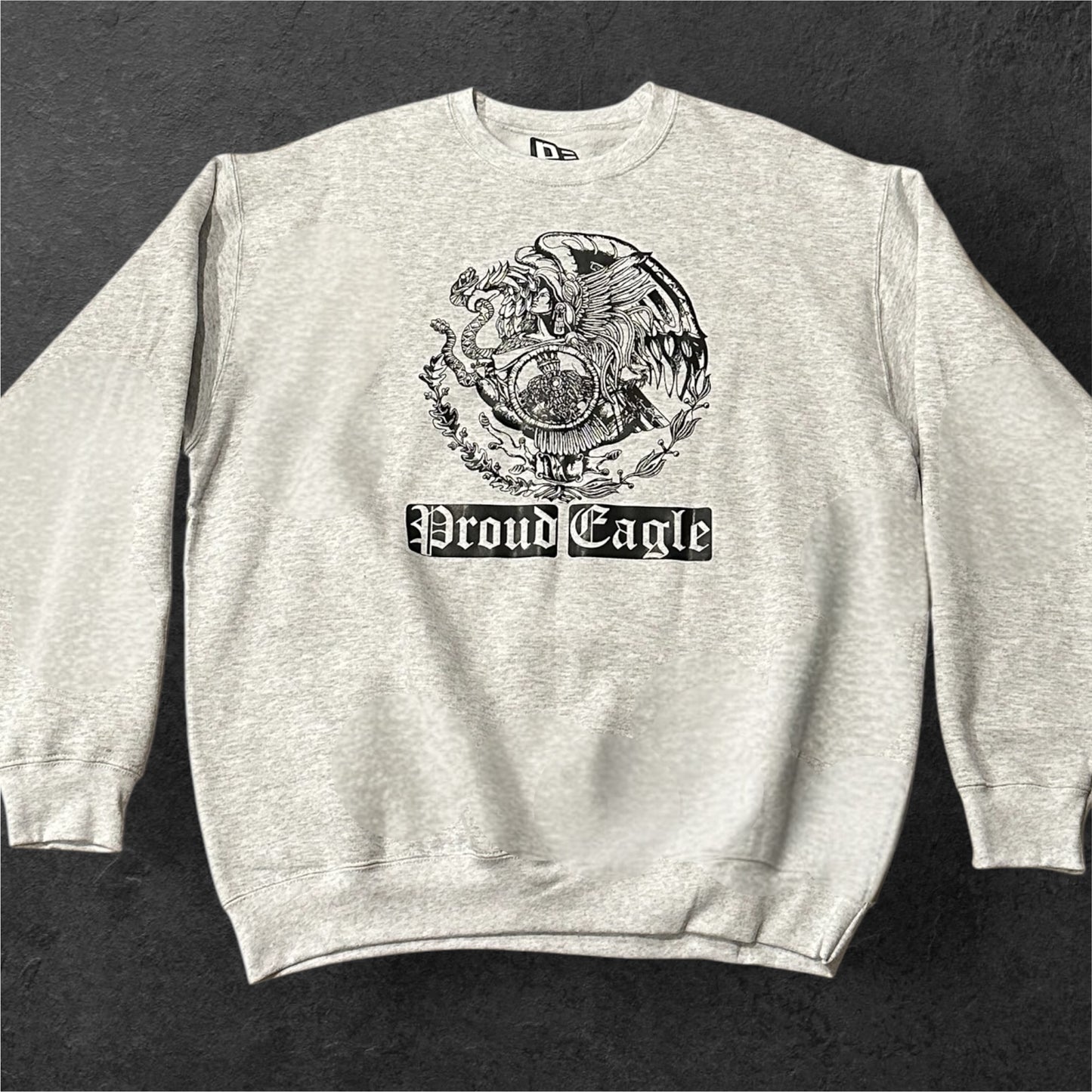 Aztec Eagle Warrior Crewneck