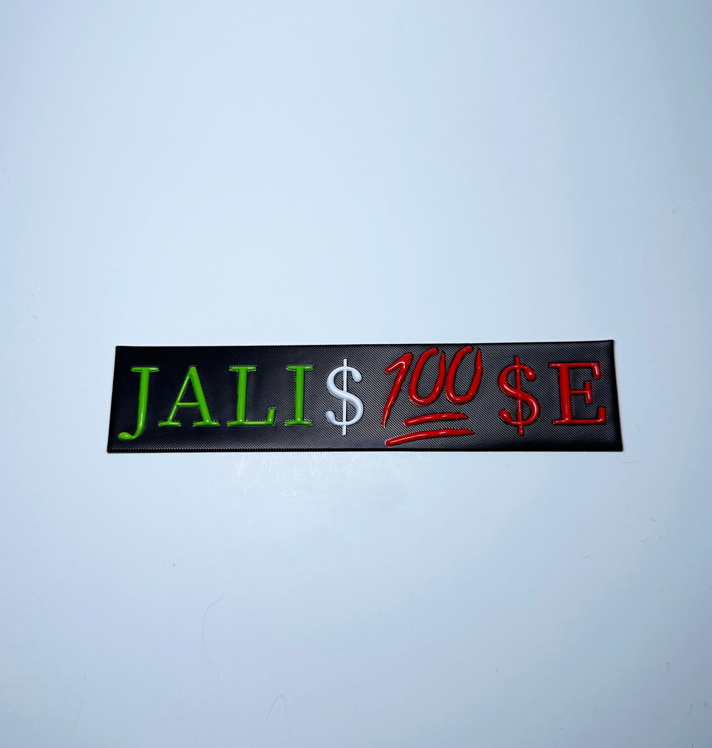 Jali$100$e Heat Transfer Patch (PVC)