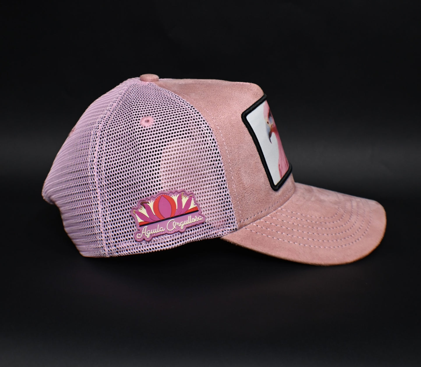 Pink Eagle Snapback