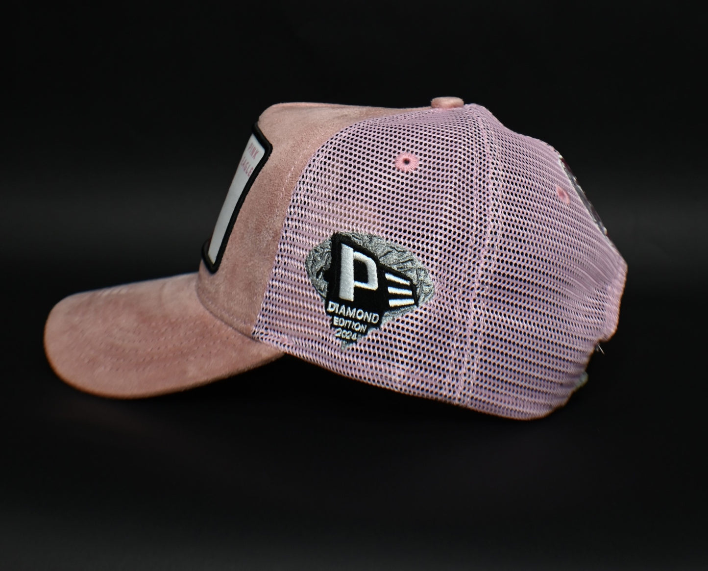 Pink Eagle Snapback