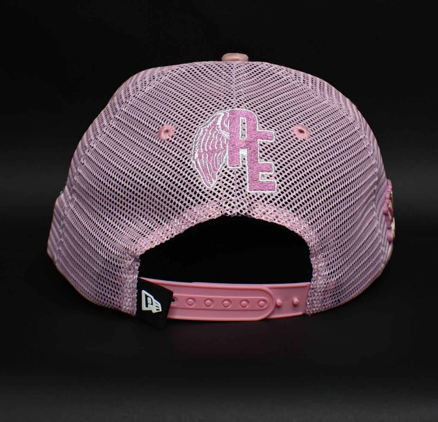 Pink Eagle Snapback