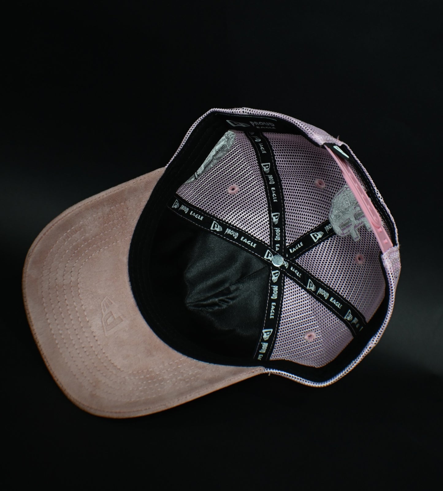 Pink Eagle Snapback