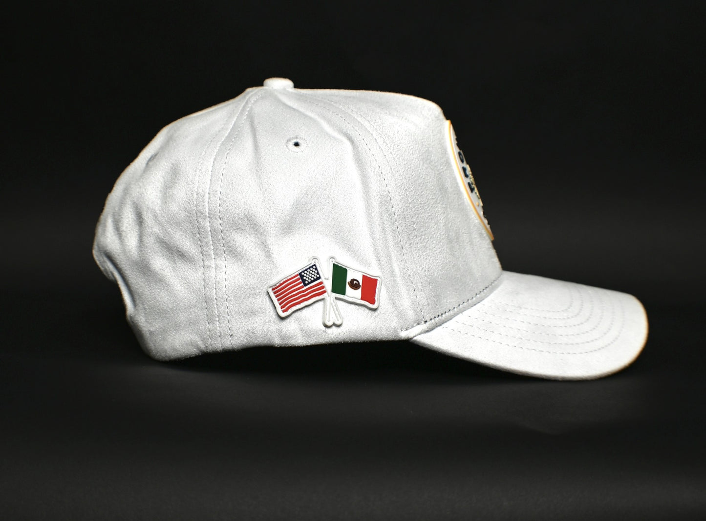 MEXICAN🇲🇽AMERICAN🇺🇸 SnapBack “WHITE”