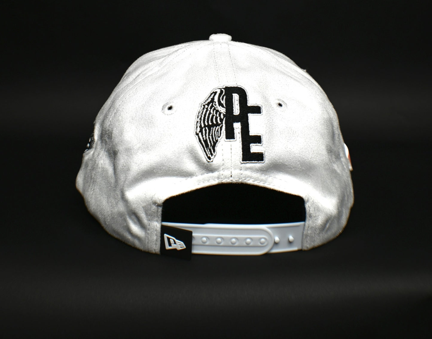 MEXICAN🇲🇽AMERICAN🇺🇸 SnapBack “WHITE”