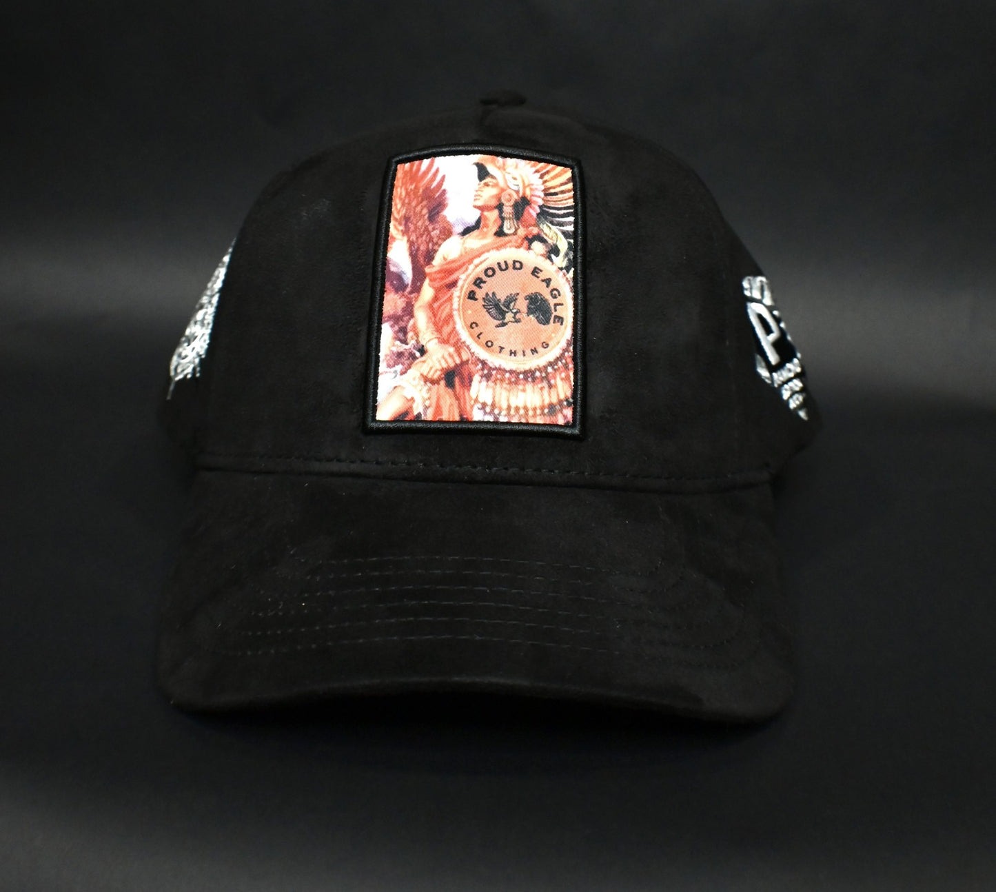 Aztec Eagle Warrior SnapBack "Black"