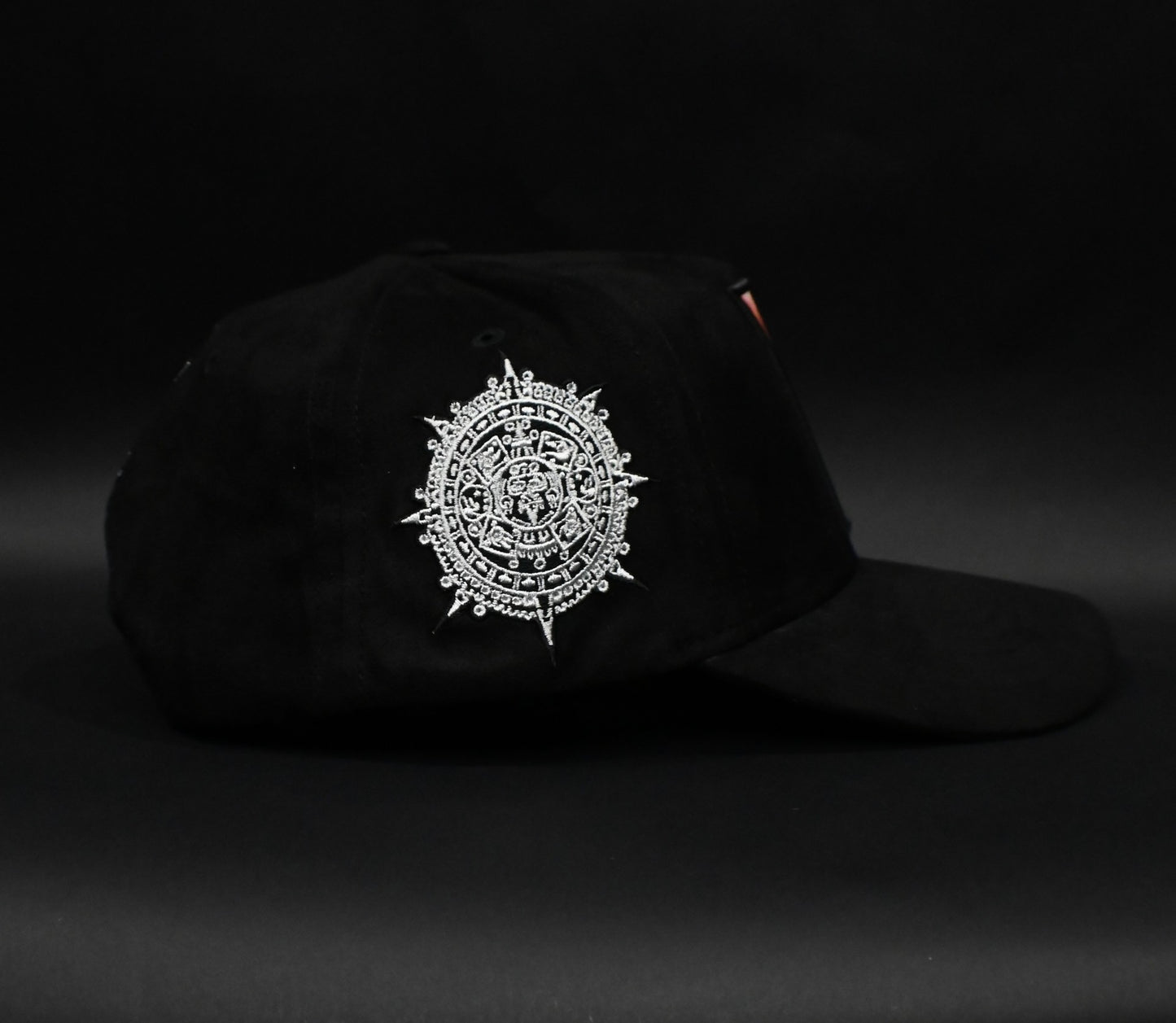 Aztec Eagle Warrior SnapBack "Black"