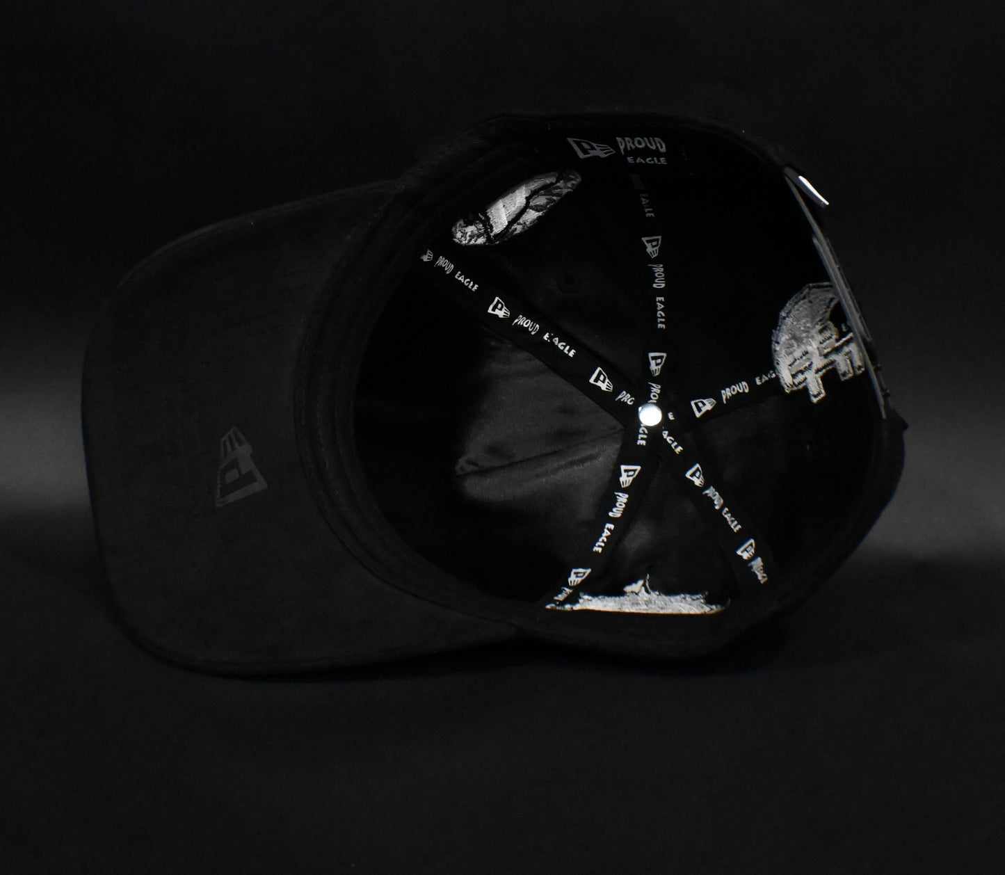 Aztec Eagle Warrior SnapBack "Black"