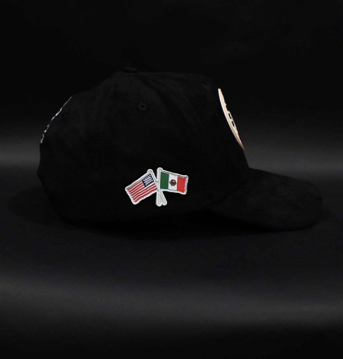 MEXICAN🇲🇽 AMERICAN🇺🇸 SnapBack “BLACK”
