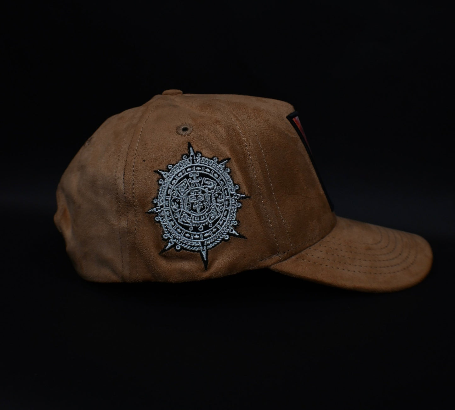 Aztec Eagle Warrior SnapBack "Brown"