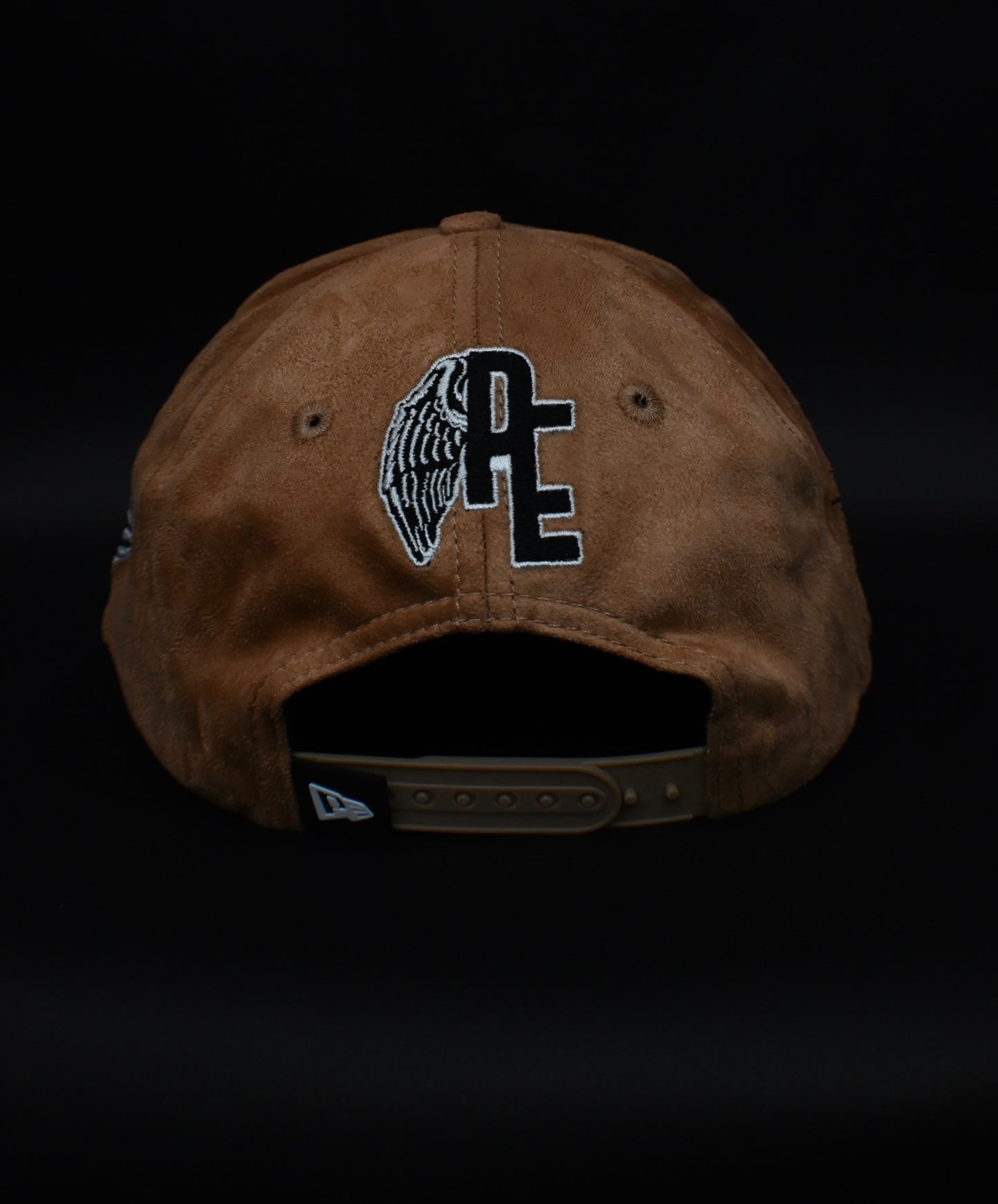 Aztec Eagle Warrior SnapBack "Brown"