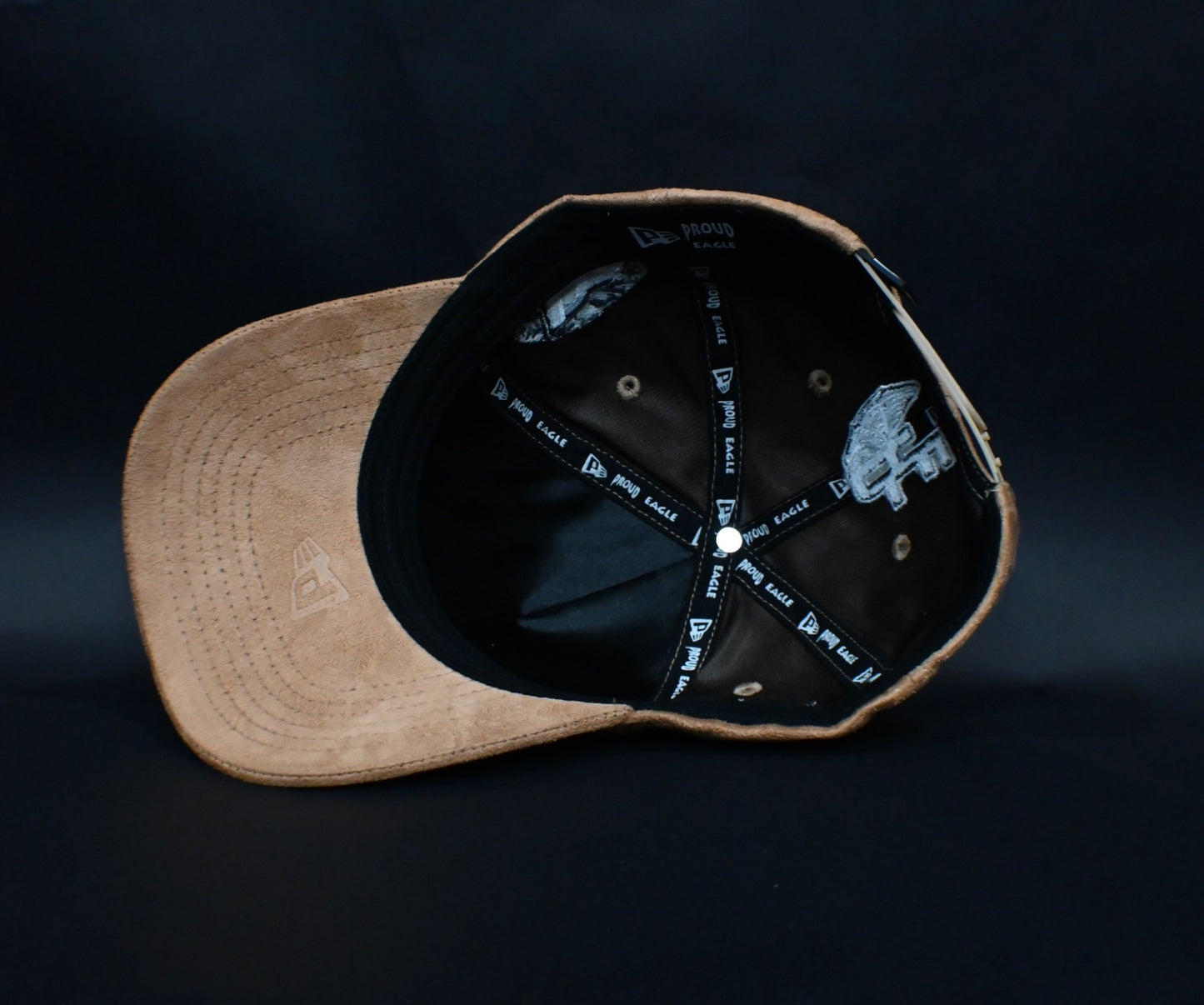 Aztec Eagle Warrior SnapBack "Brown"