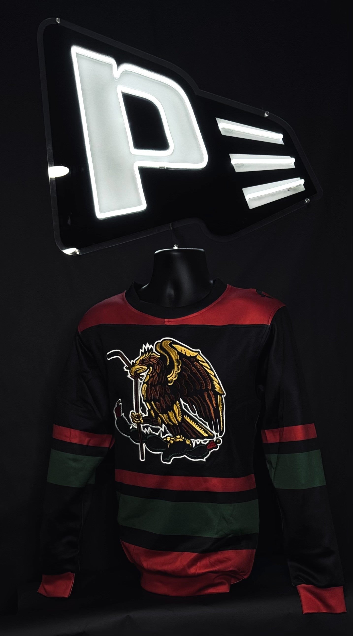 Mighty Eagles Hockey Crewneck's