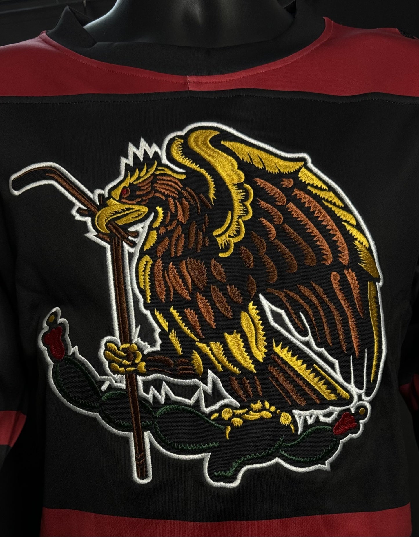 Mighty Eagles Hockey Crewneck's
