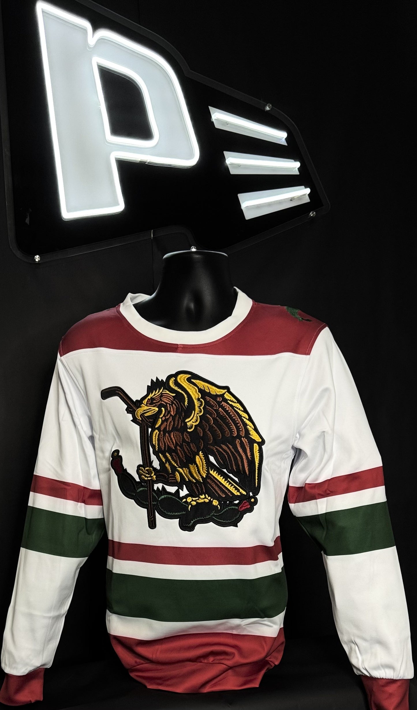Mighty Eagles Hockey Crewneck's