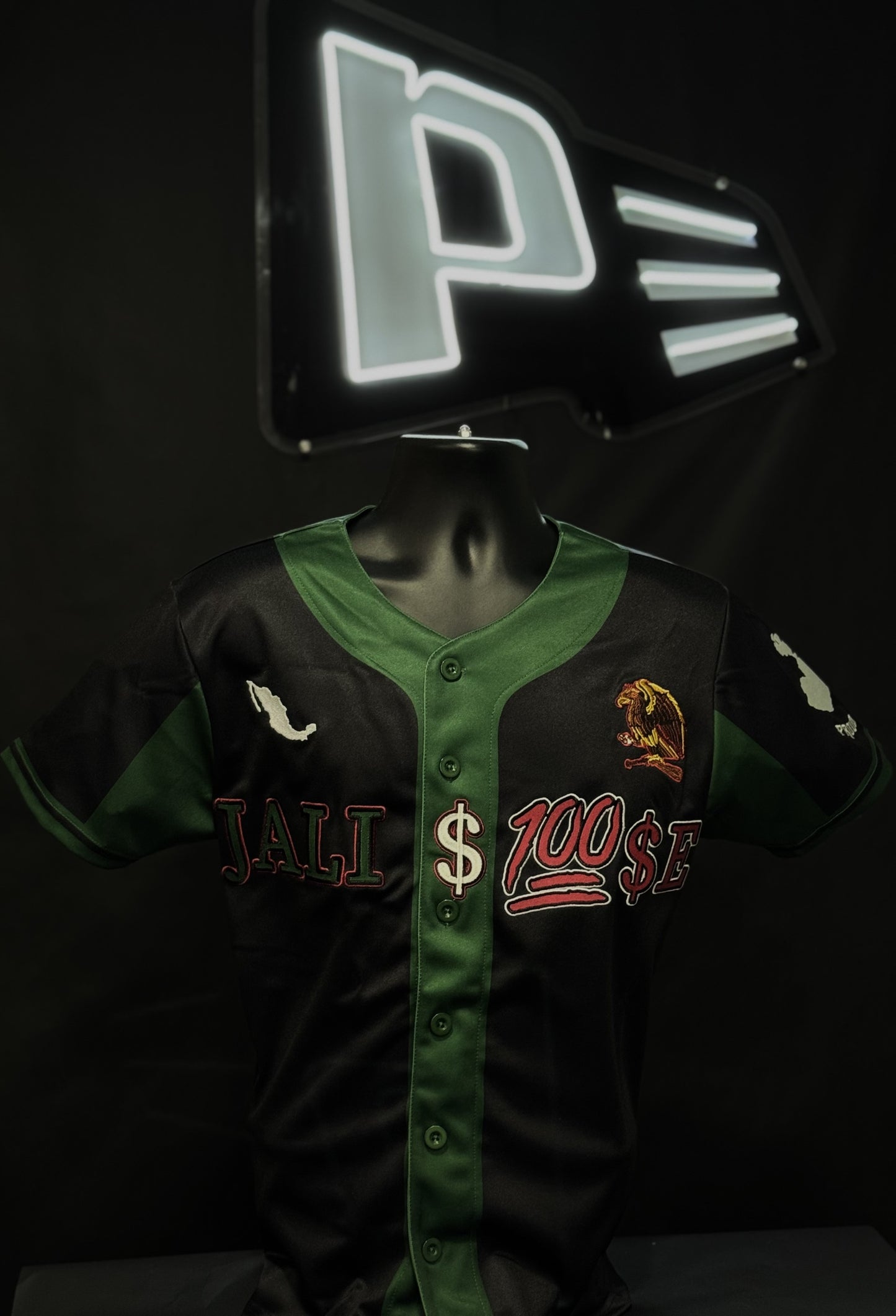 JALI$💯$E Baseball Jersey's