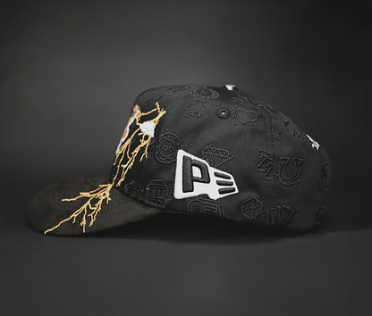 LV CLOUDS 🌩️ BLACK N GOLD