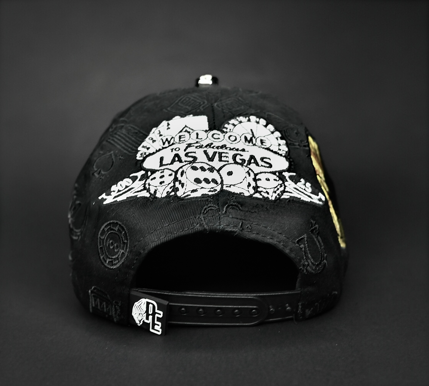 LV CLOUDS 🌩️ BLACK N GOLD