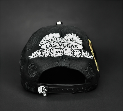 LV CLOUDS 🌩️ BLACK N GOLD