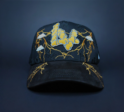 LV CLOUDS 🌩️ BLACK N GOLD