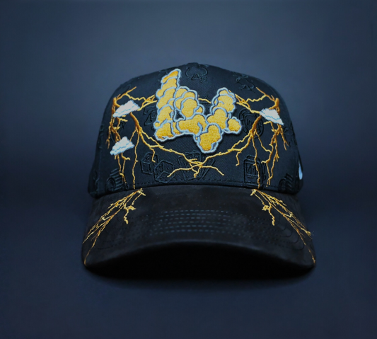 LV CLOUDS 🌩️ BLACK N GOLD