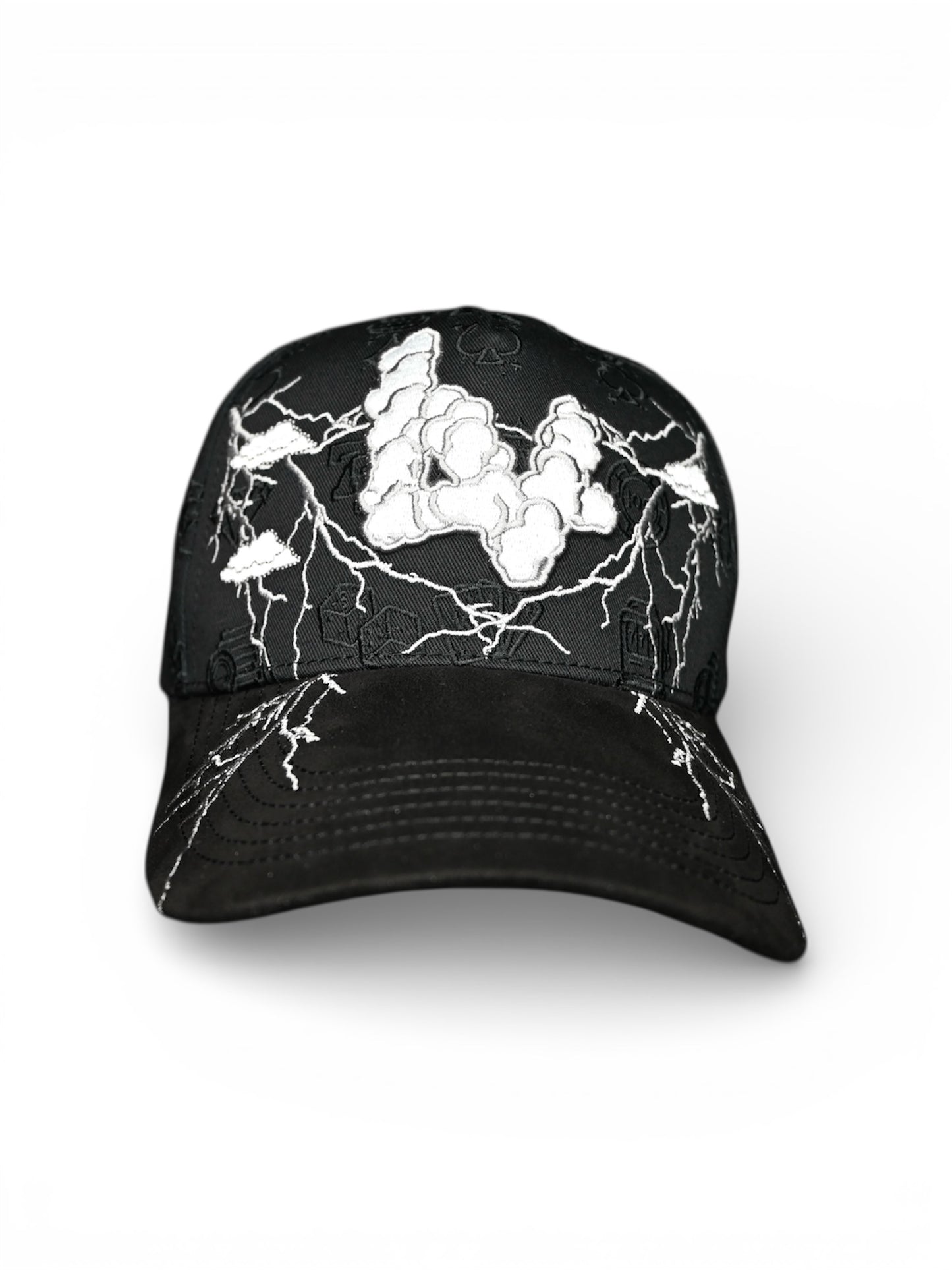 LV CLOUDS 🌩️ BLACK N SILVER