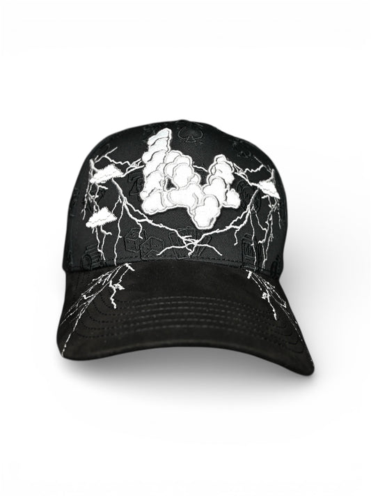 LV CLOUDS 🌩️ BLACK N SILVER