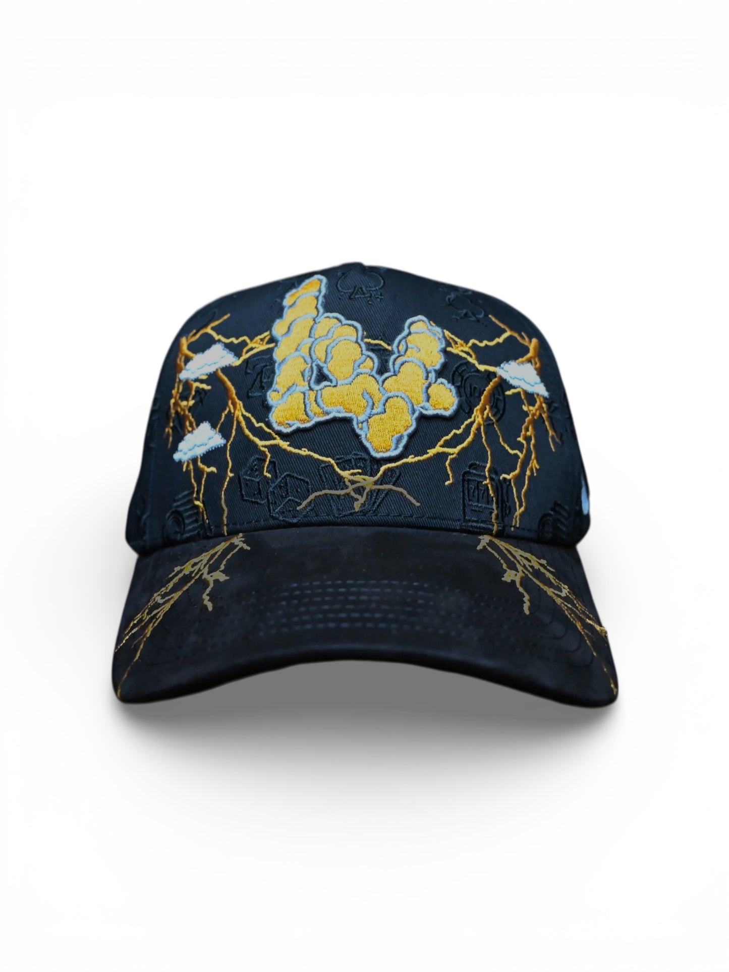 LV CLOUDS 🌩️ BLACK N GOLD