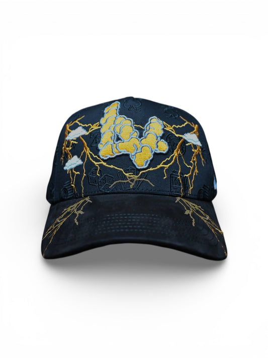 LV CLOUDS 🌩️ BLACK N GOLD