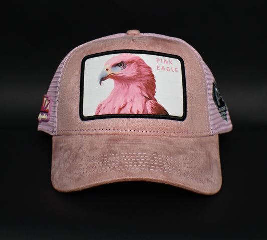 Pink Eagle Snapback