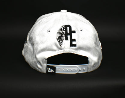 MEXICAN🇲🇽AMERICAN🇺🇸 SnapBack “WHITE”