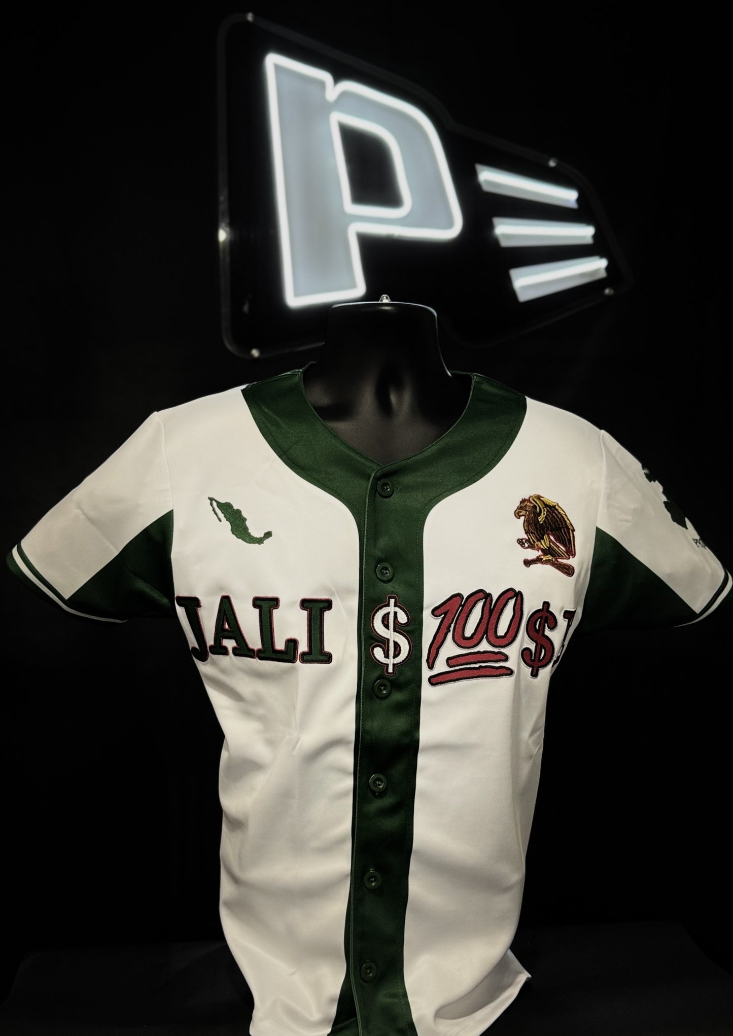 JALI$💯$E Baseball Jersey's